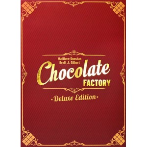 Chocolate Factory Deluxe (nuovo, senza cellophane, componenti perfetti) Chocolate Factory Deluxe (nuovo, senza cellophane, componenti perfetti)