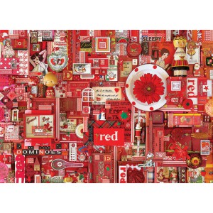 Red - Cobble Hill Puzzle 1000 pezzi