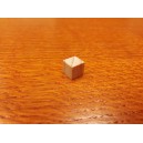 Cubetto 8mm Legno naturale (500 pezzi)