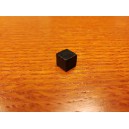 Cubetto 8mm Nero (500 pezzi)