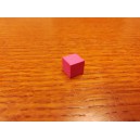 Cubetto 8mm Rosa scuro (500 pezzi)