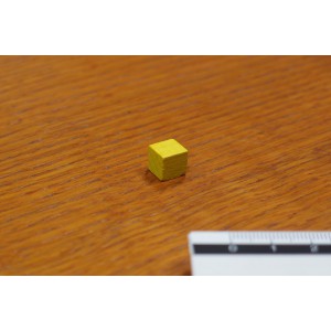 Cubetto 8mm Giallo (1000 pezzi)
