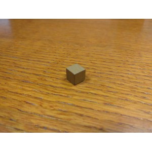 Cubetto 8mm Marrone chiaro (1000 pezzi)