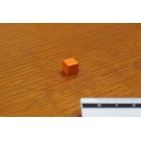 Cubetto 8mm Arancione (2500 pezzi)