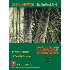 New Guinea GMT: Combat Commander Battle Pack 4 2nd pr.