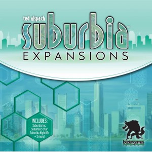 Expansions: Suburbia (2nd Ed.) ITA