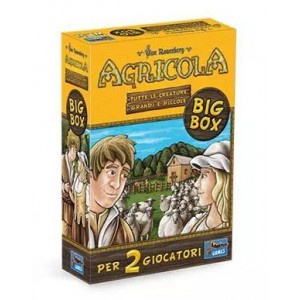 Tutte le Creature Grandi e Piccole Big Box :Agricola ITA