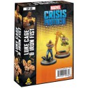 Luke Cage and Iron Fist - Marvel: Crisis Protocol