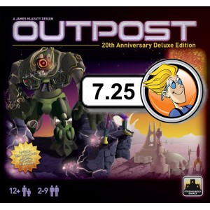 Outpost 20th anniversary Deluxe Ed.