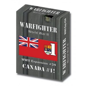 Exp. 34 Canada 1 - Warfighter: WWII