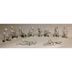 Exp. 14 USA Metal Soldier Minis - Warfighter WWII