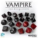 Set di dadi - Vampiri: La Masquerade 5a Edizione