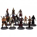 The Adventurers: The Pyramid Of Horus Pre-painted Miniatures Set