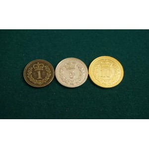 Metal Coins: Lisboa