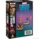 Gambit and Rogue - Marvel: Crisis Protocol