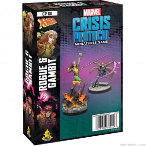 Rogue and Gambit - Marvel: Crisis Protocol