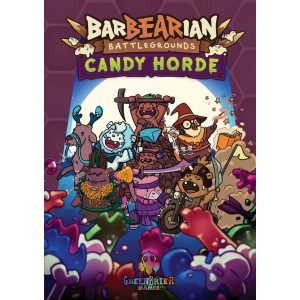 BarBEARian Battlegrounds: Candy Horde