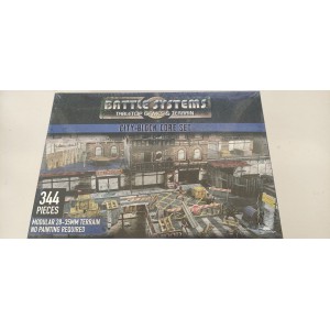 City Block Core Set - Battle Systems (danno su fronte scatola)
