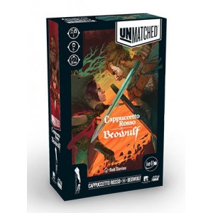 Cappuccetto Rosso Vs. Beowulf - Unmatched: Battle of Legends ITA