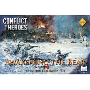 Conflict of Heroes (Third Edition): Awakening the Bear - Operation Barbarossa 1941 Conflict of Heroes (Third Edition): Awakening the Bear - Operation Barbarossa 1941