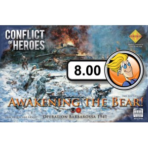 Conflict of Heroes (3rd Ed.): Awakening the Bear - Operation Barbarossa 1941