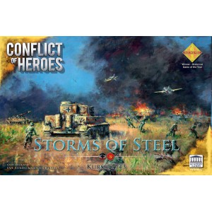 Conflict of Heroes (Third Edition): Storms of Steel - Kursk 1943 Conflict of Heroes (Third Edition): Storms of Steel - Kursk 1943