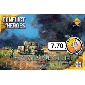 Conflict of Heroes (Third Edition): Storms of Steel - Kursk 1943