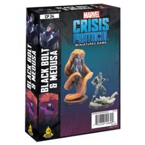 Black Bolt and Medusa - Marvel: Crisis Protocol
