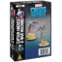 Captain America and War Machine - Marvel: Crisis Protocol
