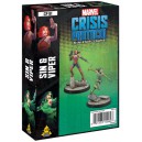 Sin and Viper - Marvel: Crisis Protocol