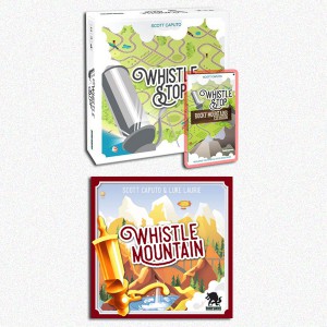 BUNDLE Whistle Stop (include Rocky Mountains) + Whistle Mountain ENG
