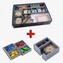 BUNDLE Lost Ruins of Arnak - Organizer Folded Space in EvaCore + Expedition Leaders Trays
