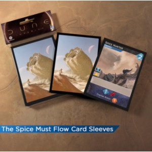 The Spice Must Flow Sleeves (75) Dune: Imperium