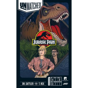 Jurassic Park Dr. Sattler vs. T. Rex - Unmatched: Battle of Legends