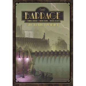 5-Player Expansion: Barrage ENG