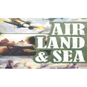 BUNDLE Air, Land & Sea (Reveised) + Spies, Lies, & Supplies
