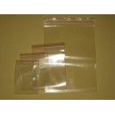 60x220 mm sacchetti trasparenti (ziplock) - 25 sacchetti