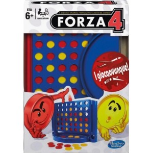 Forza 4 - I Gioca Ovunque - HASBRO
