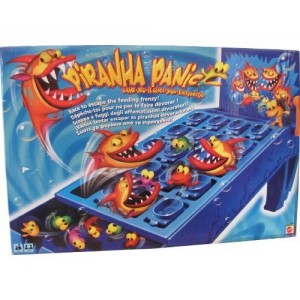Piranha panic Piranha panic
