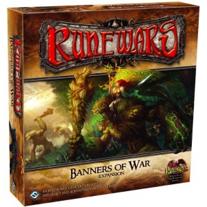 Runewars: Banners of war expansion Runewars: Banners of war expansion