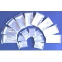 61x112 mm bustine protettive trasparenti spsize - 50 bustine