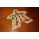 Carcassonne - Segnapunti a forma di meeple
