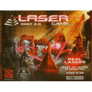 Khet 2.0 - The Laser Game
