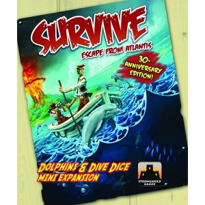 Survive: Dolphins & Dive Dice Mini Expansion