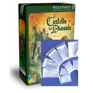 SAFEGAME Il Castello del Diavolo + 50 bustine trasparenti adatte