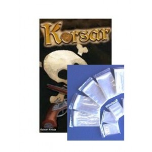 SAFEGAME Korsar ITA / FRA + 100 bustine trasparenti adatte