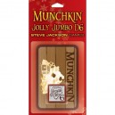 Munchkin Jolly Jumbo D6 - Rosso