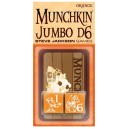 Munchkin Jumbo D6 - Arancione