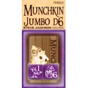 Munchkin Jumbo D6 - Viola