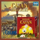 Catan Histories: i Coloni d'America + Gioco di dadi DEU/ITA
